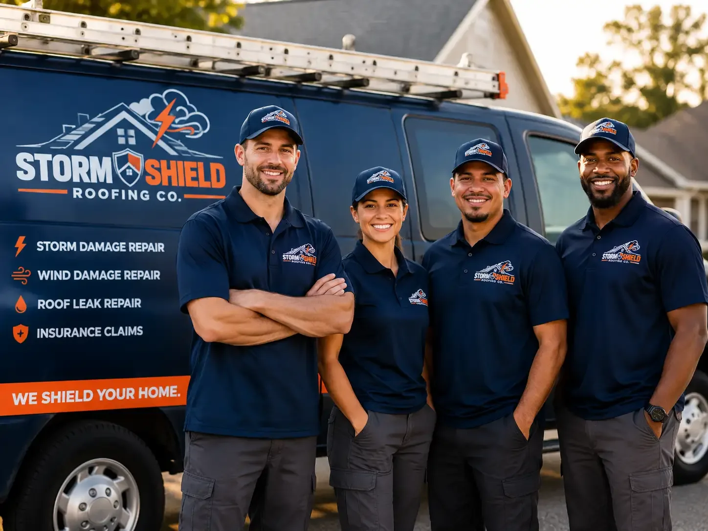 Storm Damage Roof Repair company in Bennington, NE