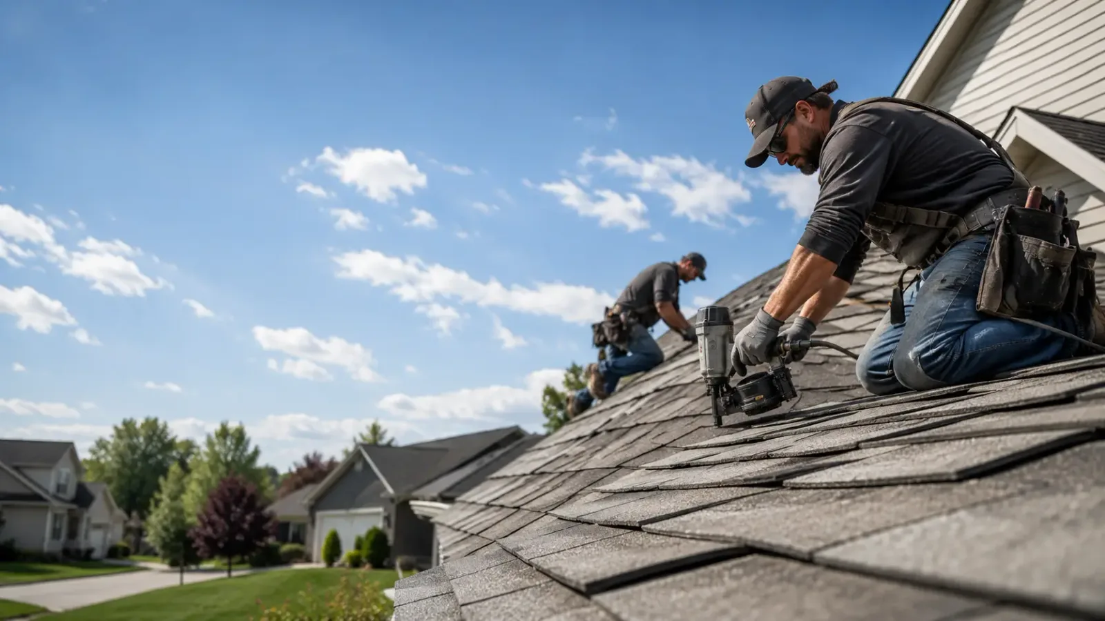 Storm Damage Roof Repair in Bennington, NE near me